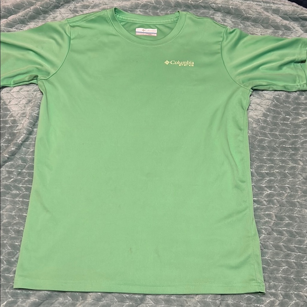 Columbia Kids Green T-Shirt
